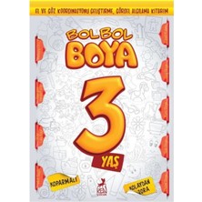 Bol Bol Boya 3+Yaş Ren Çocuk