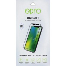Epro Xiaomi Redmi 9t / M3 Uyumlu Seramik Nano Ekran Koruyucu Tam Kaplayan Kırılmaz Esnek Cam