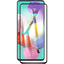 Aksesuarium Samsung Galaxy A21 Full Tam Kaplayan 5d Kırılmaz Cam Ekran Koruyucu