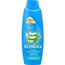 Blendax Yoğun Nemlendirme Aloe Vera Özlü Şampuan, 500 ml