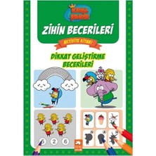 Kral Şakir Zihin Becerileri Dikkat Geliştirme Becerileri