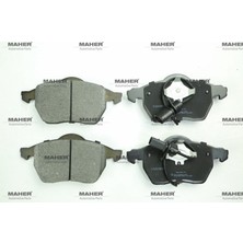 Maher Volkswagen Passat / Audi A4 A6 1997-2005 Fren Balatası Ön 1.9 4B0698151N