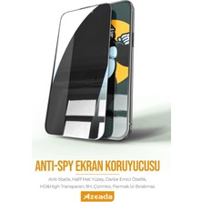 MCasering iPhone 17 Pro Max AZ-PT05 Privacy Ekran Koruyucu
