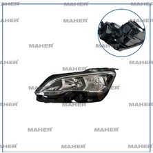 Maher Peugeot 3008 2019-2023 Far Sol Motorlu