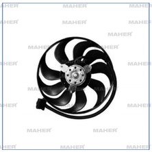 Maher Volkswagen Golf 4 Bora / Audi A3 / Seat Toledo 2002-2004 Radyatör Fanı 292MM 1.6 16V 1J0959455P
