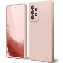 MCasering Galaxy A52/A52S 5g Uyumlu Soft Kadife Doku Lansman Kapak Çok Renkli