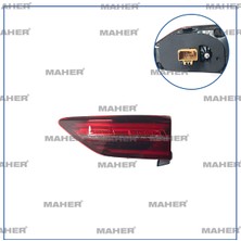 Maher Stop Lambası Golf8 21= Iç Sağ LED Hıghlıne