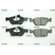 Maher Fiat Marea Brava Bravo 1996-2007 Fren Balatası Ön