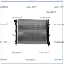 Maher Fiat 500 Panda / Ford Ka 2008-2012 Radyatör Su 1.3
