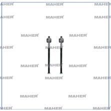 Maher Rotkolu Albea 03= / Palıo 96= / Sıena 96= M.d 299MM