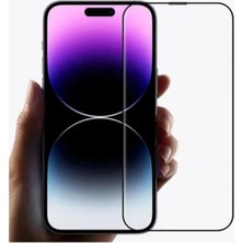 MCasering Iphone 13 Uyumlu Ekran Koruyucu Seramik Nano Esnek Tam Full Kaplayan Kırılmaz Cam SERAMIK13