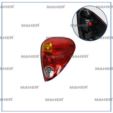 Maher Stop Lambası L-200 06-14 Sağ
