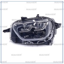 Maher Citroen C3 2020 ve Sonrası Far Sol