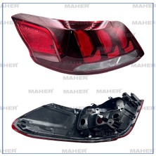 Maher Stop Lambası 301 17-20 Sol