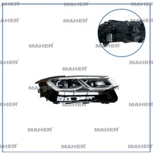 Maher Far Tiguan 20= Ledli Sağ