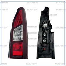 Maher Stop Lambası Partner / Berlıngo 12-19  Sag Tek Kapı Makyajlı Kasa