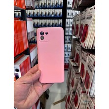 MCasering Samsung Galaxy A03 Uyumlu Kamera Koruma Çıkıntı Soft Kadife Doku Lansman Kapak Pempe
