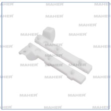 Maher Mitsubishi Lancer 2008 ve Sonrası Tampon Bağlantı Braketi Ön Sağ 6400A404
