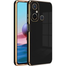 MCasering Xiaomi Redmi 12C Uyumlu Telefon Kılıfı Volet Silikon Kılıf Yeşil Renk-11