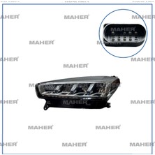 Maher Tıggo 7 Pro 2022-2024 LEDLİ Sol Far MHR-35417