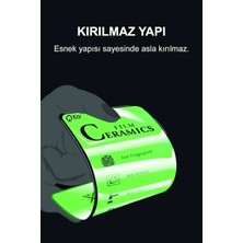 Glass Samsun Galaxy A22 Tam Kaplayan 9d Seramik Nano Esnek Ekran Koruyucu Cam