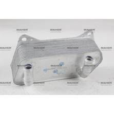 Maher Volkswagen Golf Jetta Passat Caddy 2004-2012 Yağ Soğutucusu 02E409061B