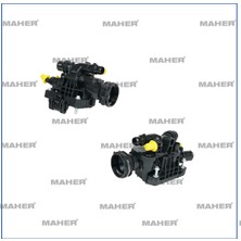 Maher Termostat  3008 / 2008 / 301 / 308 / 508 / Partner Tepee / Rifter 17= / Opel Mokka / Astra L / 1.5 Hdi Dv5