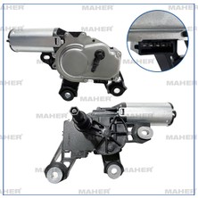 Maher Volkswagen Transporter T5 T6 2004-2024 Motor Cam Silgi Arka 7E0955711D