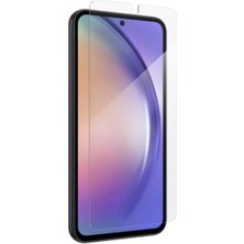 Anatolia Teknoloji Samsung Galaxy A34 Uyumlu Tam Kaplayan Ekran Koruyucu - Darbe Önleyici Kırılmaz Cam