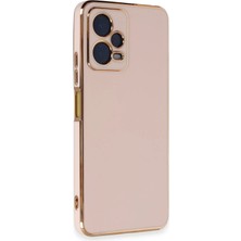 MCasering Xiaomi Poco X5 Pro 5g Uyumlu Kılıf Volet Silikon Canlı Renkli Yumuşak Silikon Pempe