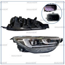 Maher Far Tıggo 8 Pro 22-24 Avantgarte / Excellent Yüksek Paket Sağ