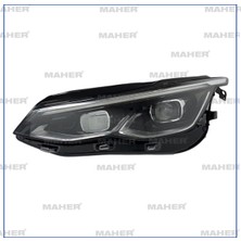 Maher Far Golf8 21-23 LED Sol