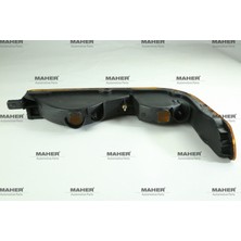 Maher Mitsubishi L-300 1998-2000 Sinyal Lambası Tampon Sol MB831287