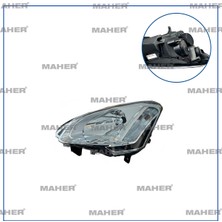 Maher Far Partner Tepee / Berlıngo Iıı 12= Sol