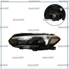 Maher Honda Civic 2021 ve Sonrası Far Sol Motorlu 33150-T24-Y12