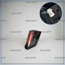 Maher Stop Lambası Cıvıc 16-21 H.b Iç Sol
