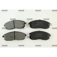 Maher Nissan Juke Maxima / Suzuki SX4 2011-2018 Fren Balatası Ön 41060-2Y990