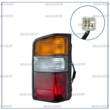 Maher Stop Lambası L-300   87-08 Duylu Sağ