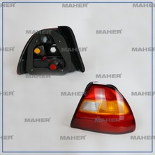Maher Stop Lambası Euro Cıvıc 98-00 Sarı Sağ