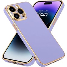 MCasering IPHONE 11 Pro Max Uyumlu Kılıf Volet Silikon Canlı Renkli Yumuşak Silikon Mavı