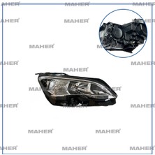 Maher Far 3008 19-23 Sag Motorlu