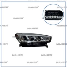 Maher Far Tıggo 7 Pro 22-24 Ledli Sağ