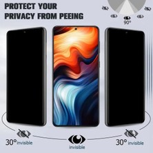 MCasering Xiaomi Mi 12 T Pro 5g Tam Kaplayan Hayalet Seramik Ekran Koruyucu Kırılmaz Cam