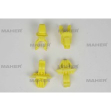 Maher Klips Ford Transit V184 01= Kaput Servis Çubuğu