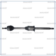 Maher Volkswagen Transporter T6 2009 ve Sonrası Aks Komple Ön Sağ 1027MM 2.0TDI 7E0407272AQ