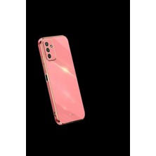 MCasering Galaxy A14 5g Uyumlu Kılıf Volet Silikon Canlı Renkli Yumuşak Silikon Haki Yeşil Kırmızı
