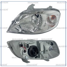 Maher Far Aveo 06-08 Sedan Sol