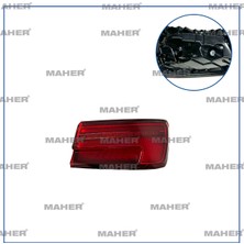 Maher Stop Lambası A3 17-20 Sedan Ledli Dış Sağ
