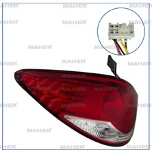 Maher Stop Lambası Cruze Hb 09-14  Sol