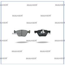 Maher Mercedes Mercedes W210 1995-2002 Fren Balatası Ön 156.4MM A0024204520